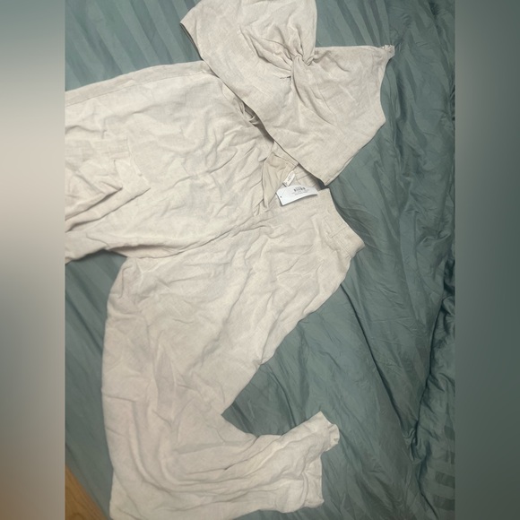 Gentle fawn linen top - Picture 4 of 4